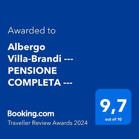 Albergo Villa-Brandi --- Pensione Completa --- Bellaria-Igea Marina Eksteriør billede