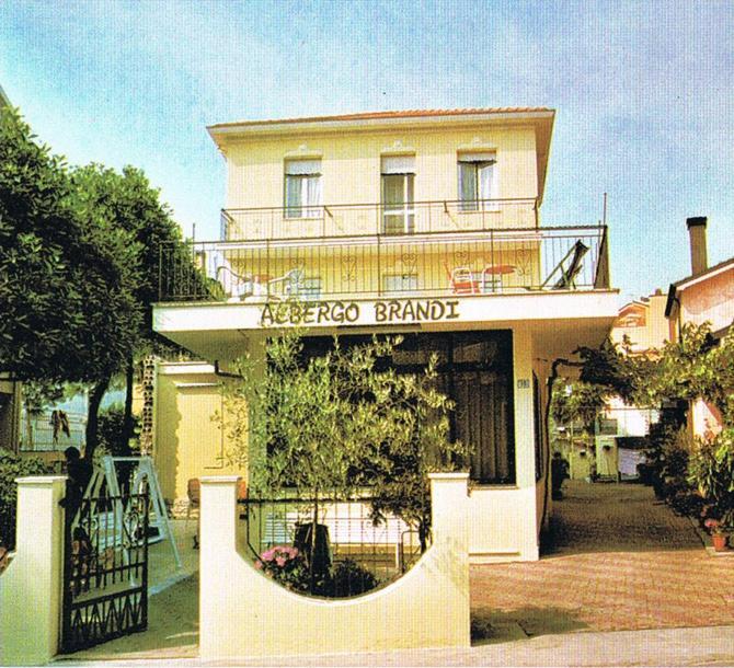 Albergo Villa-Brandi --- Pensione Completa --- Bellaria-Igea Marina Eksteriør billede