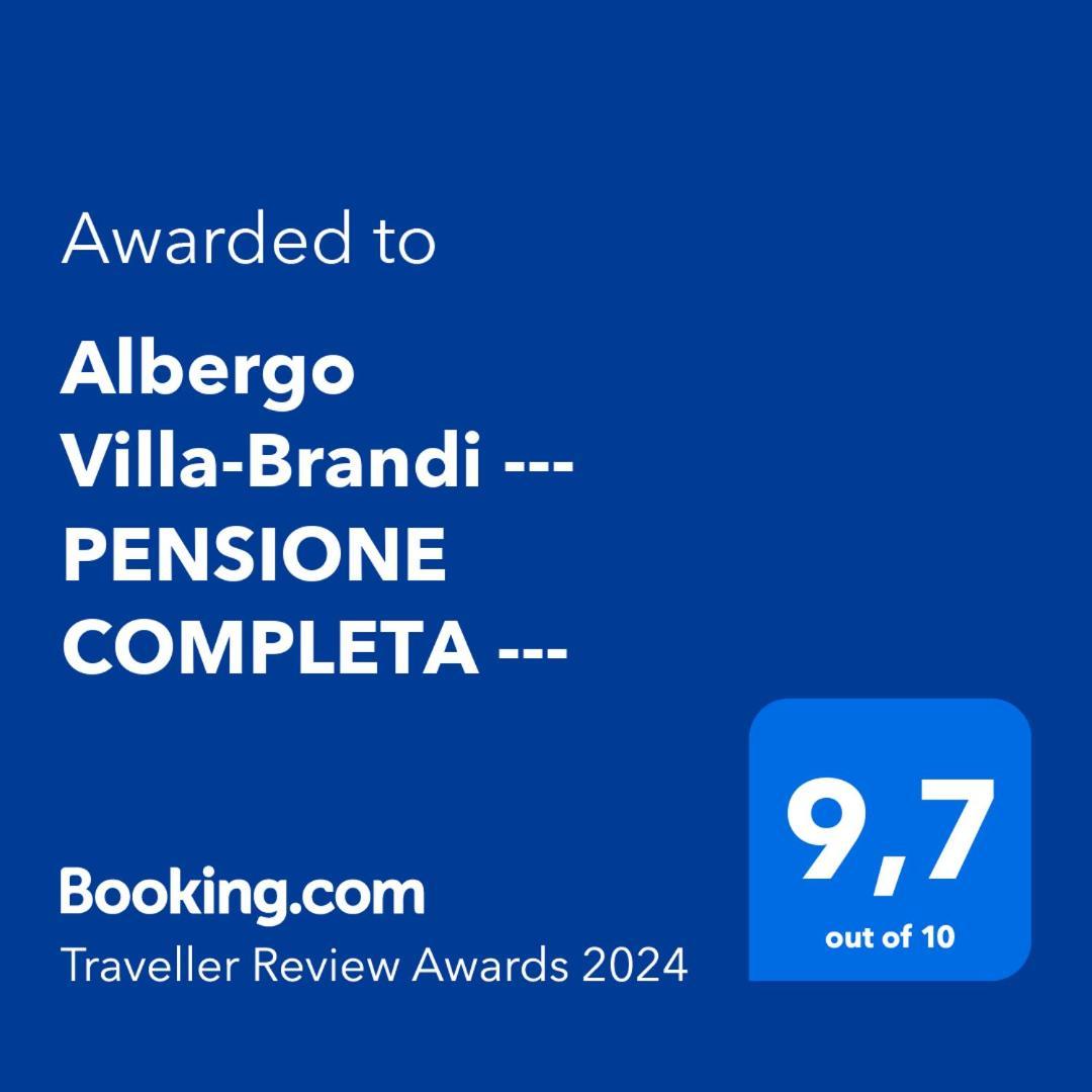 Albergo Villa-Brandi --- Pensione Completa --- Bellaria-Igea Marina Eksteriør billede
